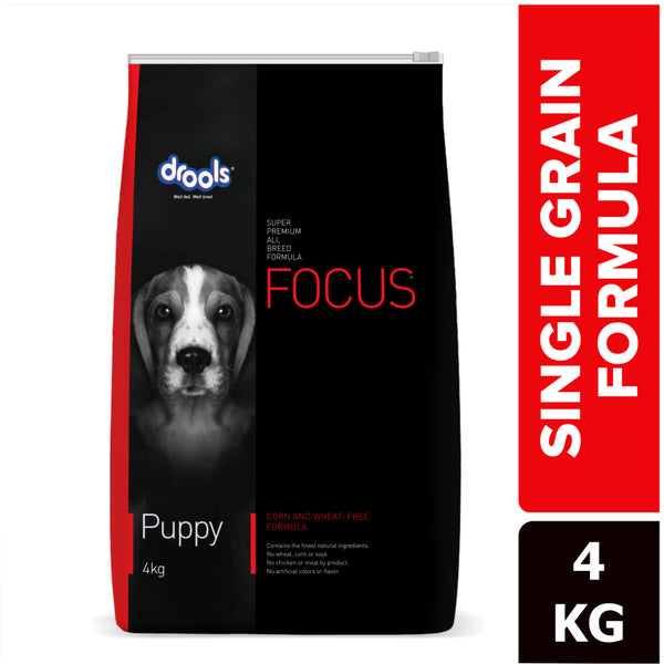 Drools Focus Super Premium Puppy Dog Dry Food | Corn & Wheat Free Formula