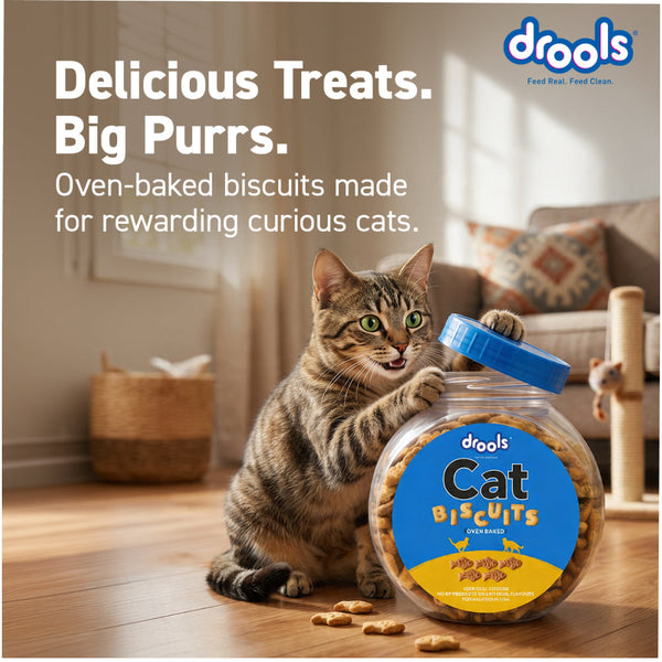 Drools Biscuit Cat Treat