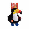 Fofos Bird Non Stuffing Crinkle Tough Toy for Dogs Dogs-Toys FOFOS S-L
