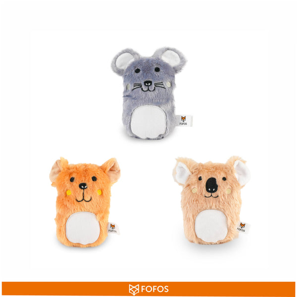 Fofos Puppy Plush Toy for Dogs