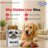 Drools Chicken Liver Sticks Dog treats Dog Treats + Others Drools