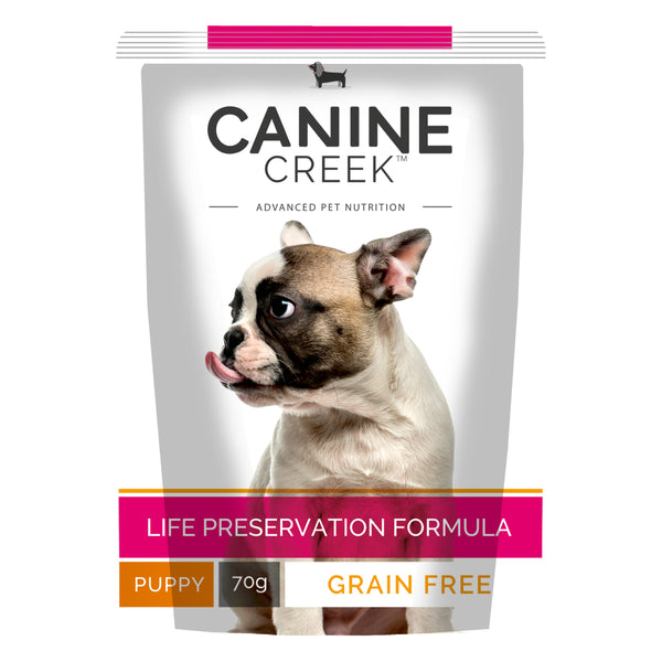Canine Creek Real Chicken Gravy Puppy Wet Food