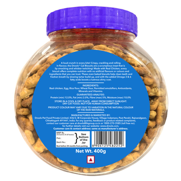 Drools Biscuit Cat Treat