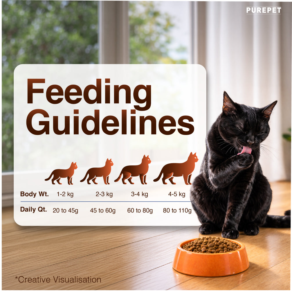 Purepet Mackerel Adult Cat Dry Food Cats- Dry food Purepet
