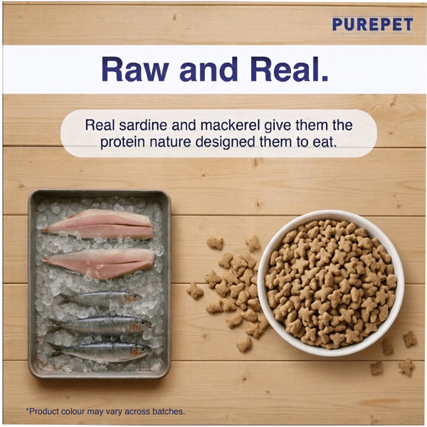 Purepet Ocean Fish Adult Cat Dry Food