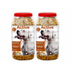 Active Mutton & Vegetable Flavour Biscuit Dog Treats (Buy 1 Get 1) Dog Treats + Others Active