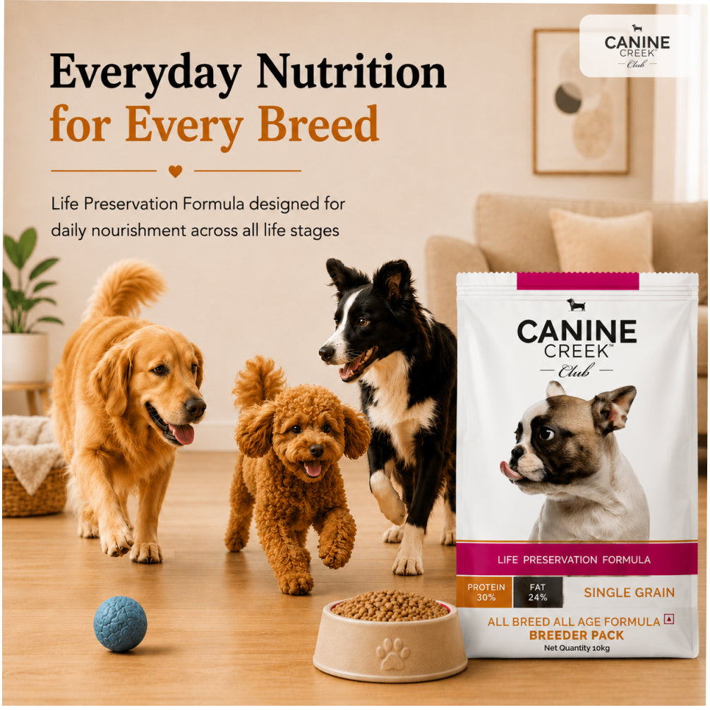Canine Creek Club Ultra Premium Dog Dry Food Dogs- Dry Food Canine Creek