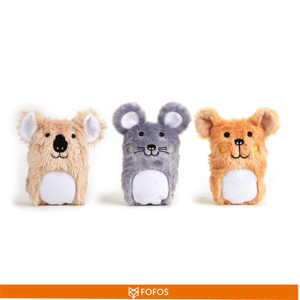 Fofos Puppy Plush Toy for Dogs