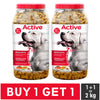 Active Chicken and Vegetables Biscuit Dog Treats (Buy 1 Get 1) Dog Treats + Others Active