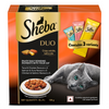 Sheba Duo Tuna & Chicken, Salmon & Tuna, Chicken & Salmon Crunchy Adult Cat Treats