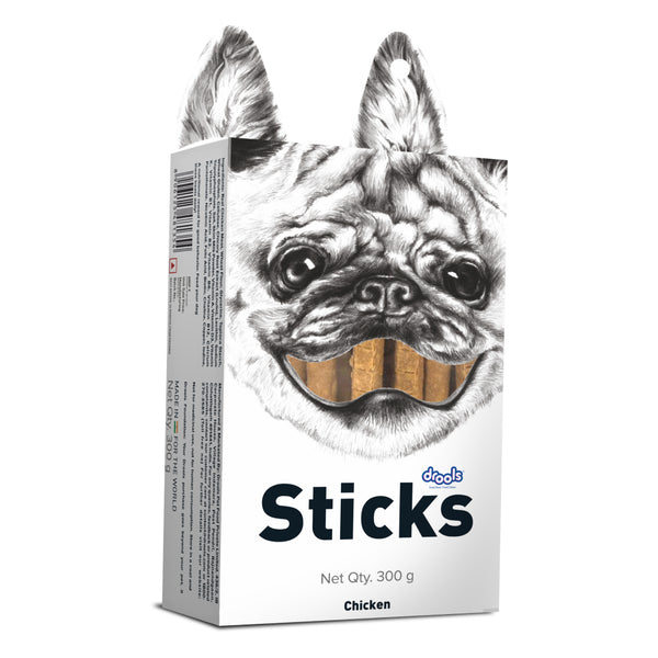 Drools Chicken Sticks Dog treats