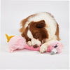 Fofos Flamingo Long Neck Crinkle Plush Toy for Dogs Dogs-Toys FOFOS