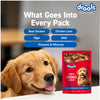 Drools Real Chicken & Chicken Liver Chunks in Gravy Puppy Dog Wet Food Dogs-Wet Food Drools