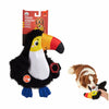 Fofos Bird Non Stuffing Crinkle Tough Toy for Dogs Dogs-Toys FOFOS