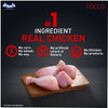 Drools Focus Super Premium Adult Dog Dry Food | Corn & Wheat Free Formula Dogs- Dry Food Drools Focus