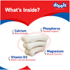 Drools Absolute Calcium Bones Dog treats (Jar) Dog Treats + Others Drools