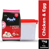 Drools Chicken and Egg Mother and Puppy Dog Dry Food Dogs- Dry Food Drools