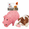 Fofos Pig Shaped Latex Toy for Dogs Dogs-Toys FOFOS 15x8cm