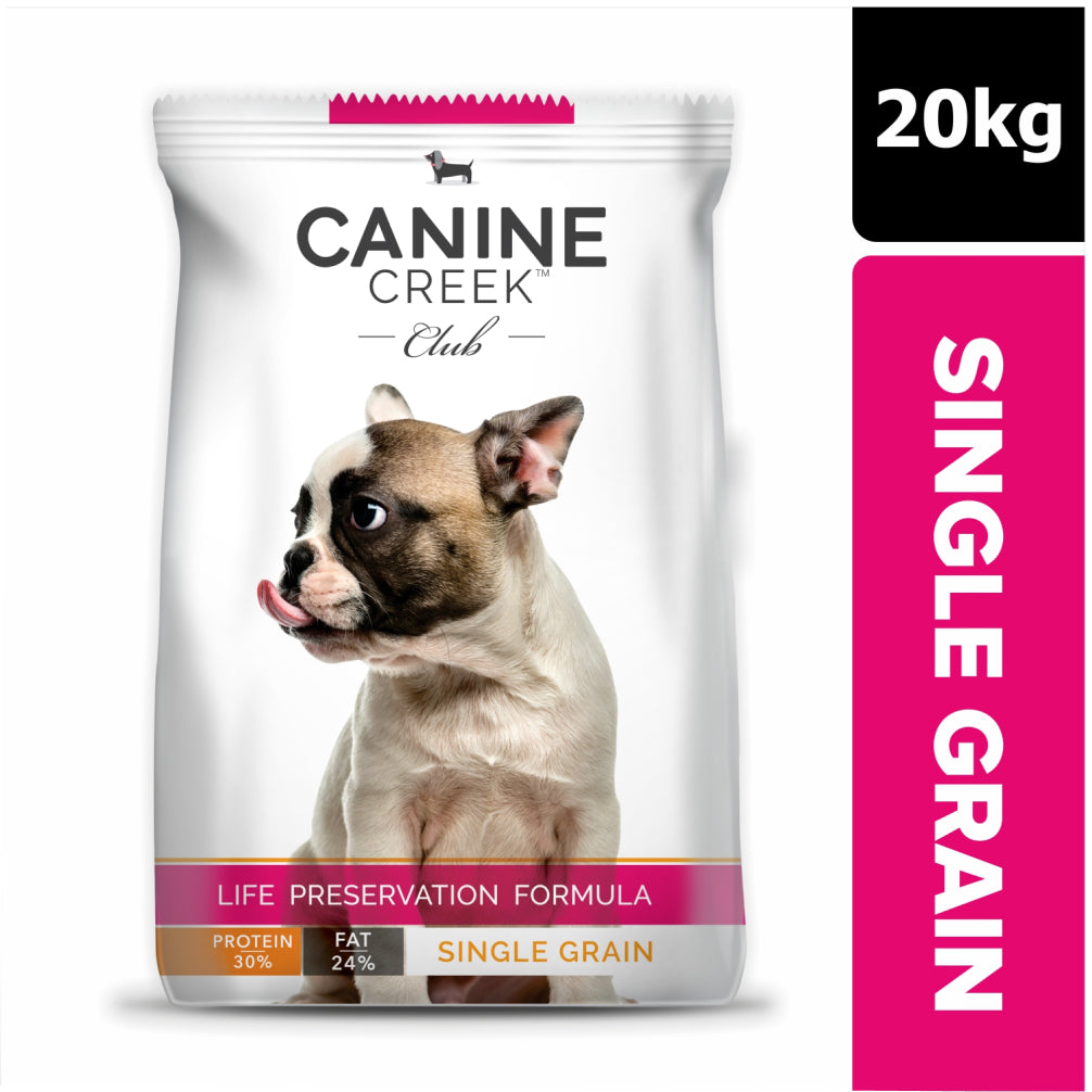 Canine Creek Club Ultra Premium Dog Dry Food Dogs- Dry Food Canine Creek