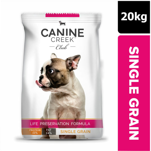 Canine Creek Club Ultra Premium Dog Dry Food