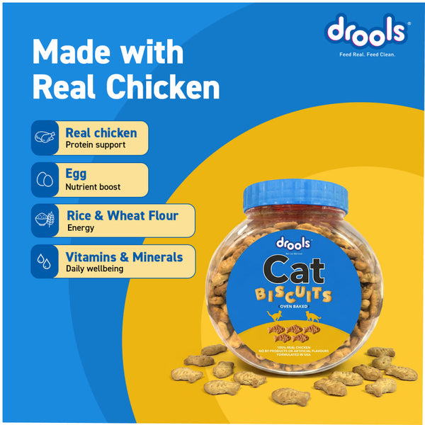 Drools Biscuit Cat Treat