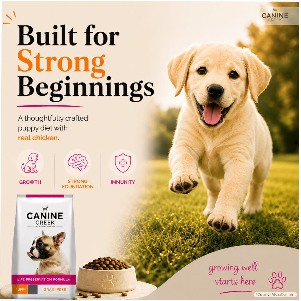 Canine Creek Ultra Premium Puppy Dog Dry Food Dogs- Dry Food Canine Creek