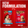 Drools Real Chicken & Chicken Liver Chunks in Gravy Puppy Dog Wet Food Dogs-Wet Food Drools