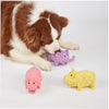 Fofos Pig Shaped Latex Toy for Dogs Dogs-Toys FOFOS
