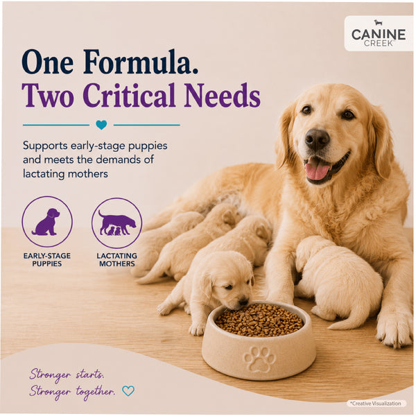 Canine Creek Ultra Premium Starter Puppy Dry Dog Food