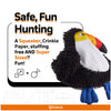 Fofos Bird Non Stuffing Crinkle Tough Toy for Dogs Dogs-Toys FOFOS