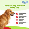 Drools 100% Vegetarian Puppy and Adult Dog Veg Dry Food (All Life Stages) Dogs- Dry Food Drools