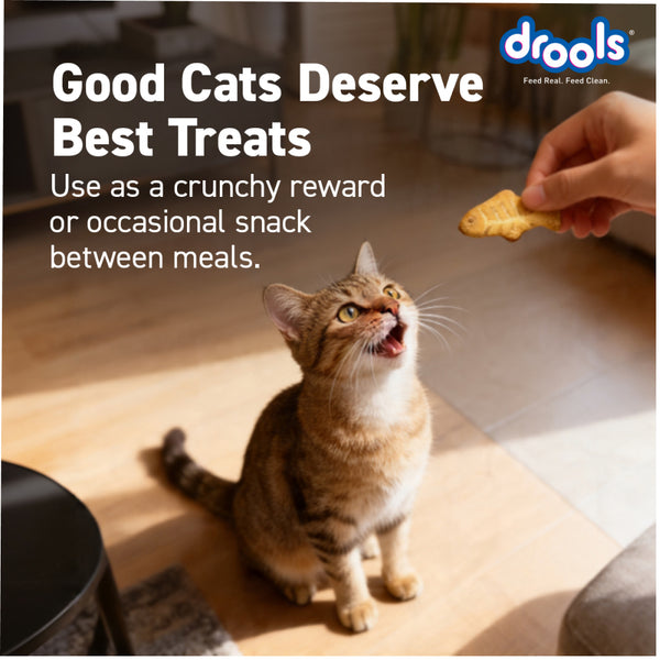 Drools Biscuit Cat Treat
