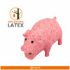 Fofos Pig Shaped Latex Toy for Dogs Dogs-Toys FOFOS