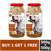 Active Mutton & Vegetable Flavour Biscuit Dog Treats (Buy 1 Get 1) Dog Treats + Others Active 500g+500g