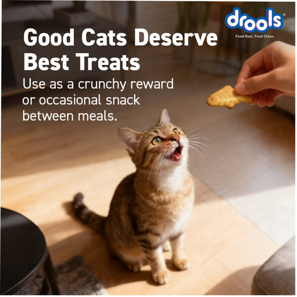 Drools Biscuit Cat Treat