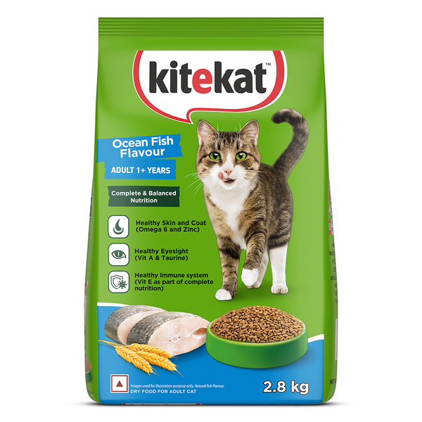 Kitekat Ocean Fish Adult Cat Dry Food