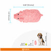 Fofos Pig Shaped Latex Toy for Dogs Dogs-Toys FOFOS