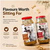 Active Mutton & Vegetable Flavour Biscuit Dog Treats (Buy 1 Get 1) Dog Treats + Others Active