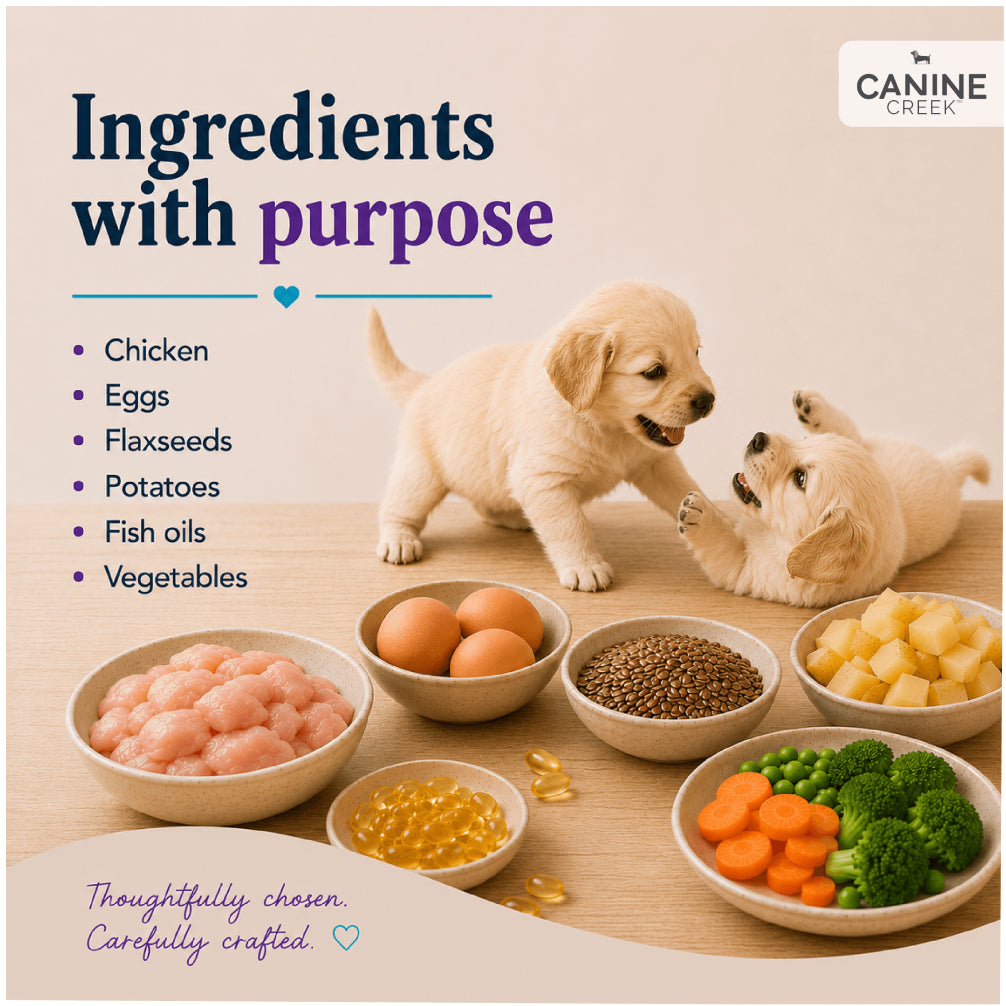 Canine Creek Ultra Premium Starter Puppy Dry Dog Food Dogs- Dry Food Canine Creek