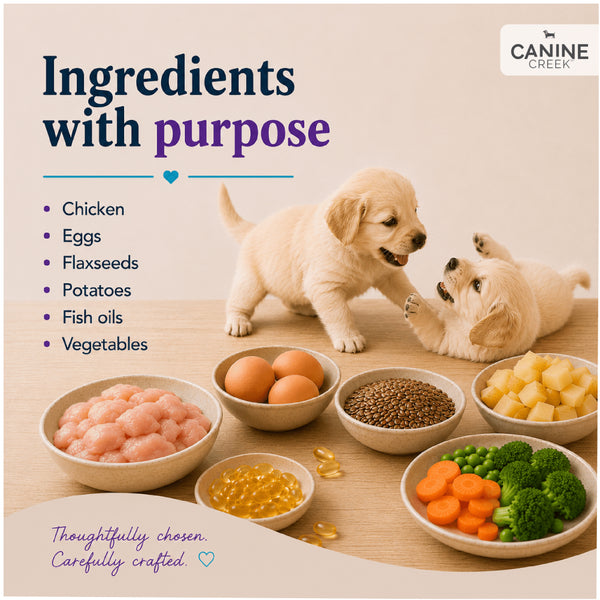 Canine Creek Ultra Premium Starter Puppy Dry Dog Food