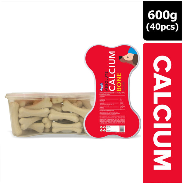 Drools Absolute Calcium Bones Dog treats (Jar)