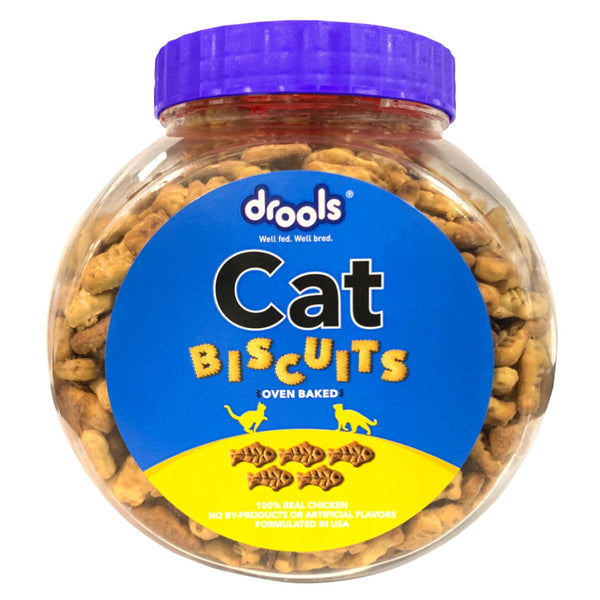 Drools Biscuit Cat Treat