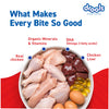 Drools Real Chicken & Chicken Liver Chunks in Gravy Puppy Dog Wet Food Dogs-Wet Food Drools