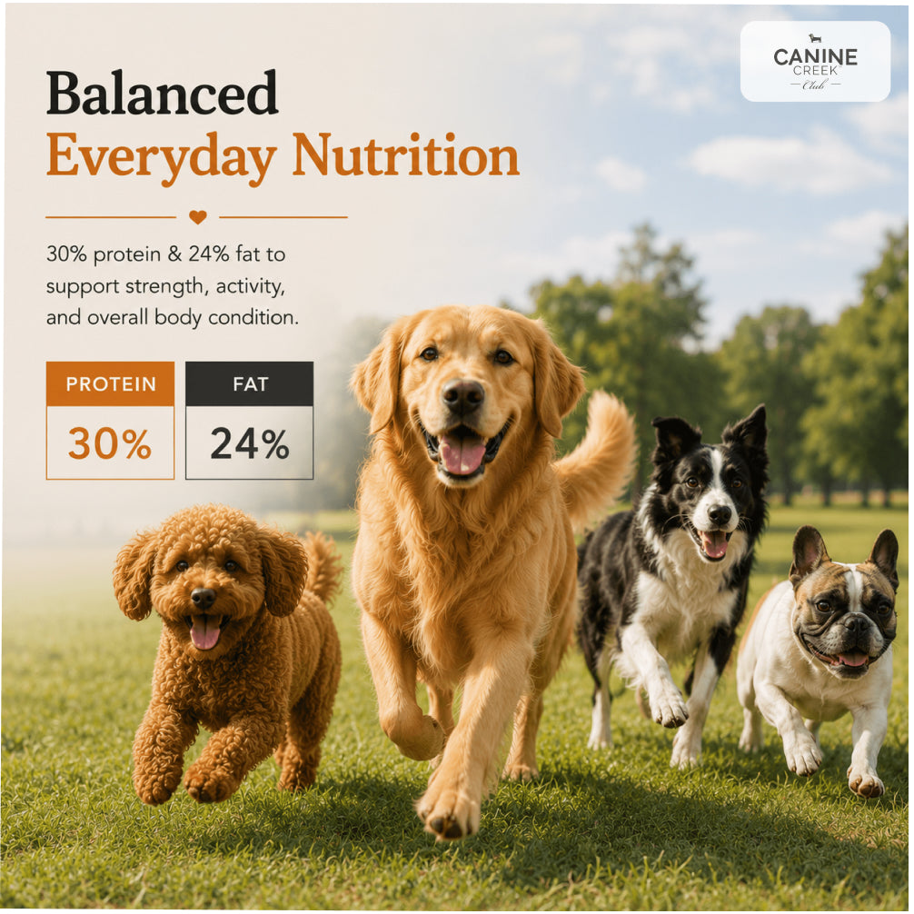 Canine Creek Club Ultra Premium Dog Dry Food Dogs- Dry Food Canine Creek