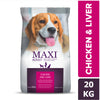 Maxi Adult Chicken and Liver Dog Dry Food Dogs- Dry Food Maxi Adult