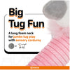Fofos Flamingo Long Neck Crinkle Plush Toy for Dogs Dogs-Toys FOFOS