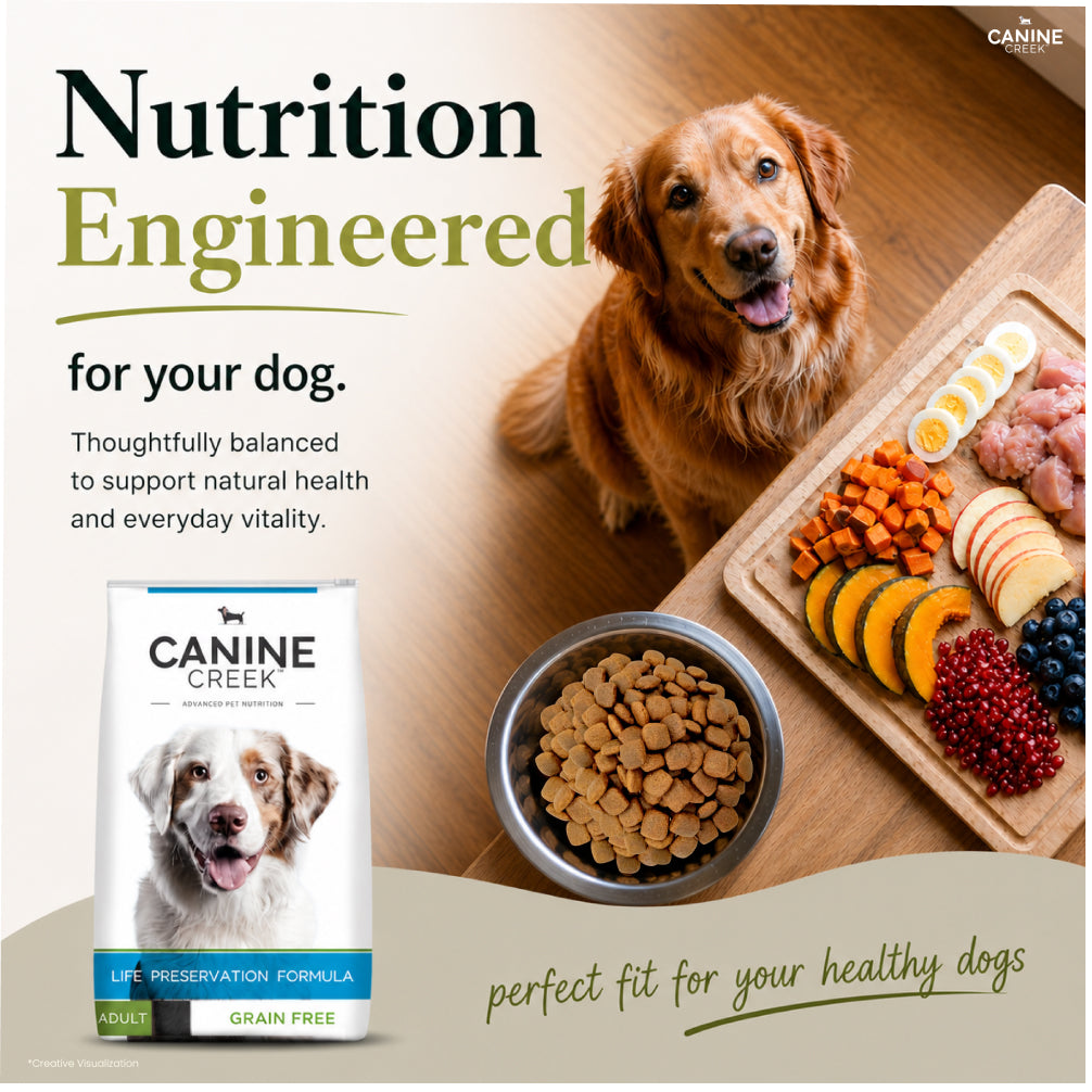 Canine Creek Ultra Premium Adult Dog Dry Food Dogs- Dry Food Canine Creek