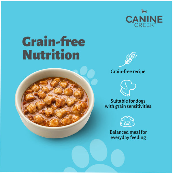 Canine Creek Real Chicken Gravy Adult Dog Wet Food