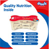 Drools Absolute Calcium Bones Dog treats (Jar) Dog Treats + Others Drools