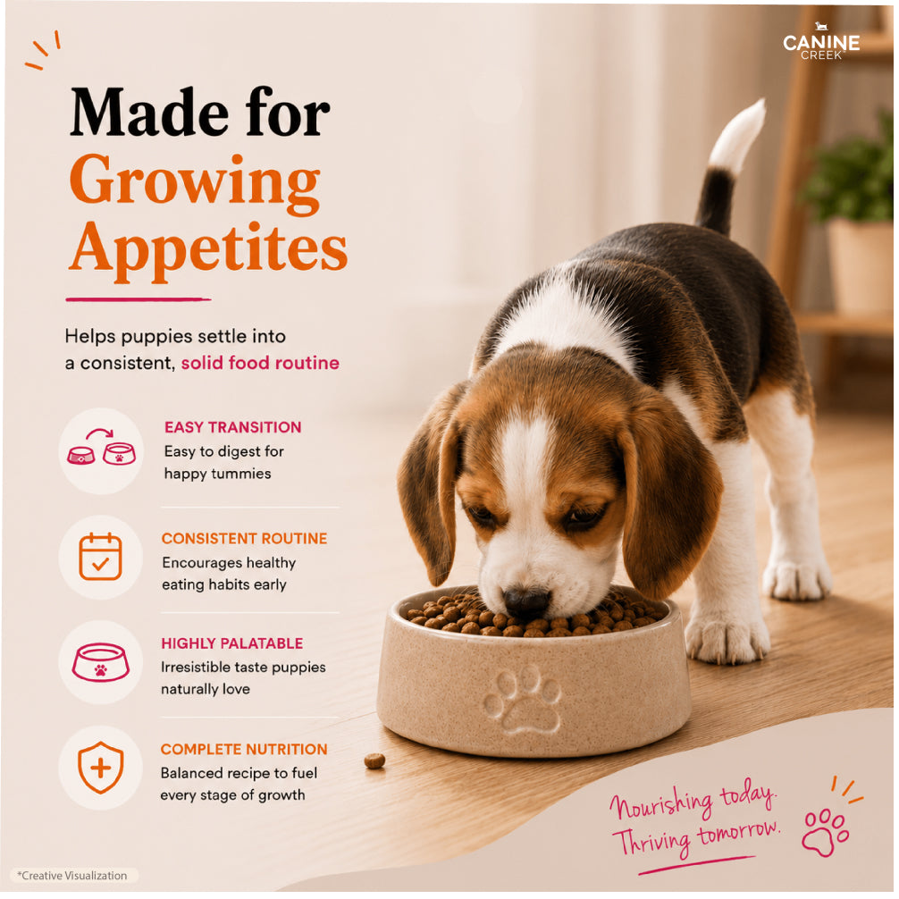 Canine Creek Ultra Premium Puppy Dog Dry Food Dogs- Dry Food Canine Creek